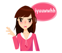 Labilah's Mood sticker #8456916