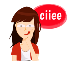 Labilah's Mood sticker #8456919