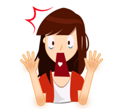 Labilah's Mood sticker #8456920