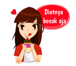 Labilah's Mood sticker #8456921