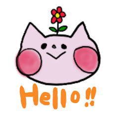 Surely usable pink cat