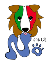 Let's talk in Italian and Japanese ! sticker #8457646