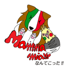 Let's talk in Italian and Japanese ! sticker #8457664