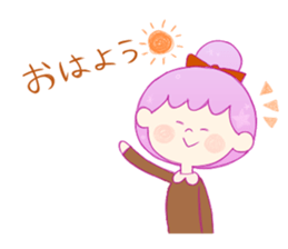 Yurukawa Fuwarichan sticker #8457722