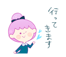 Yurukawa Fuwarichan sticker #8457726