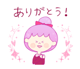 Yurukawa Fuwarichan sticker #8457730