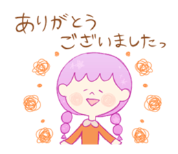 Yurukawa Fuwarichan sticker #8457731