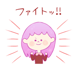 Yurukawa Fuwarichan sticker #8457732