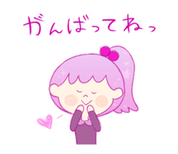 Yurukawa Fuwarichan sticker #8457733