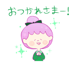 Yurukawa Fuwarichan sticker #8457734