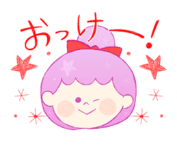 Yurukawa Fuwarichan sticker #8457742