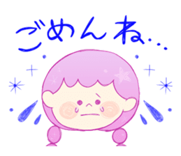 Yurukawa Fuwarichan sticker #8457743