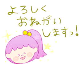 Yurukawa Fuwarichan sticker #8457745