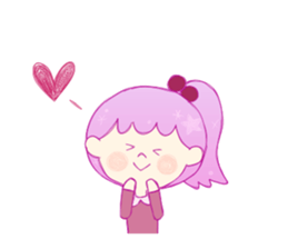 Yurukawa Fuwarichan sticker #8457749