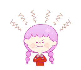 Yurukawa Fuwarichan sticker #8457751