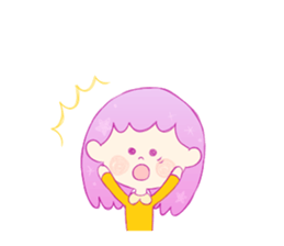 Yurukawa Fuwarichan sticker #8457752