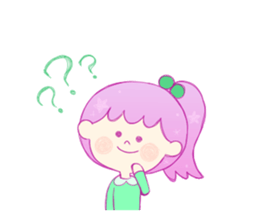 Yurukawa Fuwarichan sticker #8457753