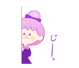 Yurukawa Fuwarichan sticker #8457758