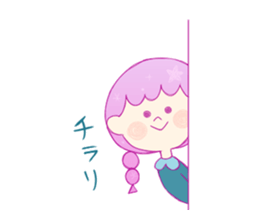 Yurukawa Fuwarichan sticker #8457759