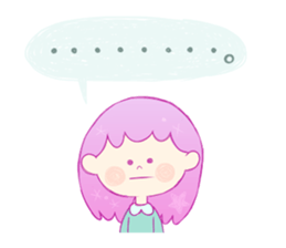 Yurukawa Fuwarichan sticker #8457760