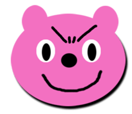 PinkBabyBear sticker #8457850