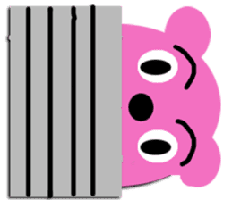 PinkBabyBear sticker #8457852