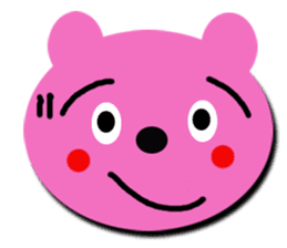 PinkBabyBear sticker #8457859