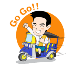 Mr. AEC sticker #8457866