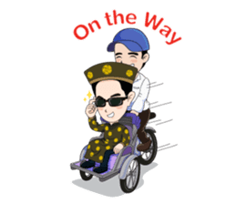 Mr. AEC sticker #8457868