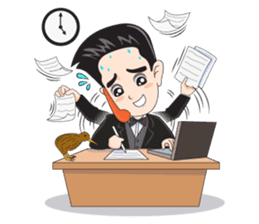 Mr. AEC sticker #8457878