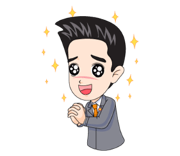 Mr. AEC sticker #8457889