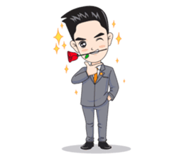 Mr. AEC sticker #8457891
