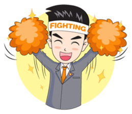 Mr. AEC sticker #8457893