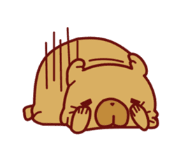 Moochi the Pudgy Pooch sticker #8457909