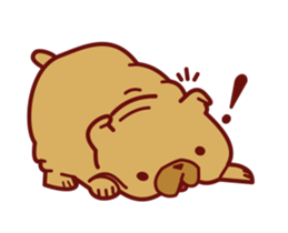 Moochi the Pudgy Pooch sticker #8457911