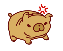 Moochi the Pudgy Pooch sticker #8457912