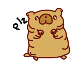 Moochi the Pudgy Pooch sticker #8457913