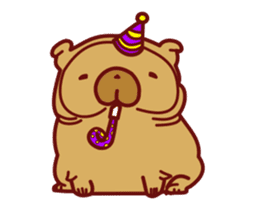 Moochi the Pudgy Pooch sticker #8457916