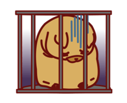 Moochi the Pudgy Pooch sticker #8457921