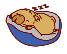 Moochi the Pudgy Pooch sticker #8457925