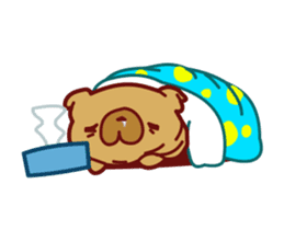 Moochi the Pudgy Pooch sticker #8457926