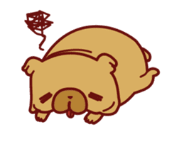 Moochi the Pudgy Pooch sticker #8457928