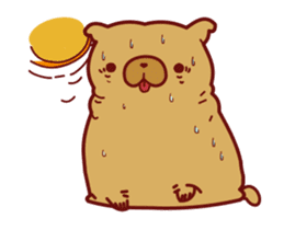 Moochi the Pudgy Pooch sticker #8457929
