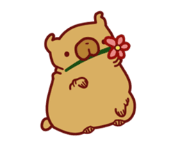 Moochi the Pudgy Pooch sticker #8457931