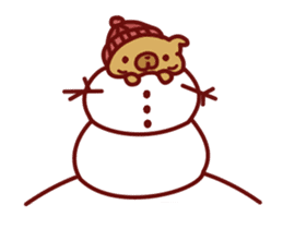 Moochi the Pudgy Pooch sticker #8457933