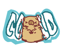 Moochi the Pudgy Pooch sticker #8457934