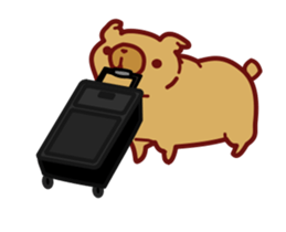 Moochi the Pudgy Pooch sticker #8457936