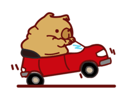 Moochi the Pudgy Pooch sticker #8457937