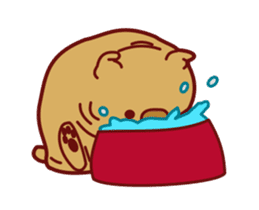 Moochi the Pudgy Pooch sticker #8457944