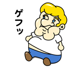 kata koto tom sticker #8458115